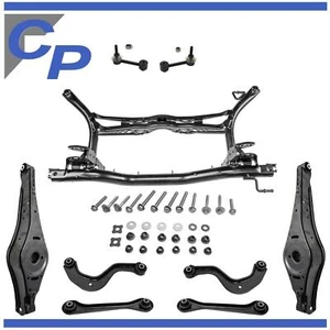 Achsträger hinten für Skoda Octavia 2 1Z3 1Z5 u Querlenker Satz u Schrauben - Bild 1 von 9