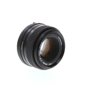 Minolta 50mm F/2 MD Mount Manual Focus Lens for SLR Cameras {49} - Picture 1 of 8