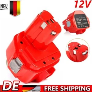 12V Original Ersatz Akku für Makita PA12 1200 1220 1222 1233 1235 6223D 192598-2 - Bild 1 von 13
