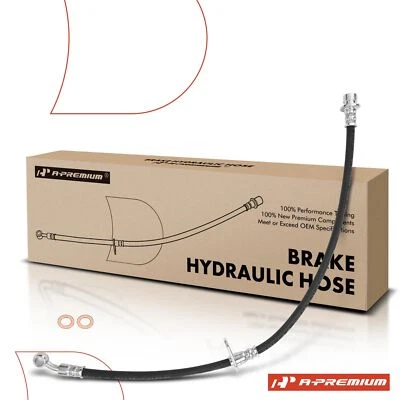 Manguera hidráulica de freno lado conductor o pasajero trasero para Honda Odyssey 2011-2017 Foto 1 de 4
