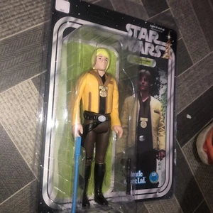 Figura Jumbo 12" Star Wars Hero of Yavin Luke Skywalker sin usar en caja Gentil Gigante - Imagen 1 de 7