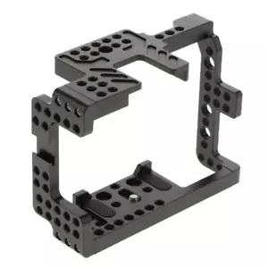 Camera Cage for A7II A7RII A7SII Cameras Video Stabilization - Picture 1 of 3