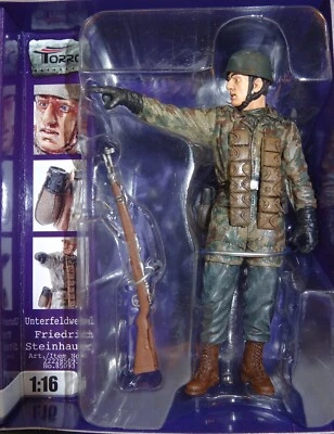 1/16 TORRO figurine Unterfeldwebel FRIEDRICH STEINHAUER 3FallschirmjägerDivision - Immagine 1 di 4