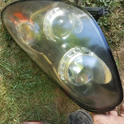 Левая фара в сборе галогенная Subaru Tribeca 2006 2007 б/у от оригинального производителя - Изображение 1 из 2