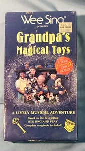 VHS Wee Sing Grandpa's Magical Toys A Lively Musical Adventure Sealed NIP NOS - Picture 1 of 2
