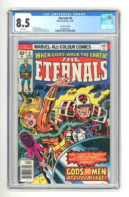Eternals #6 CGC VFN Plus Highest Graded copy Free Postage - Image 1 of 4