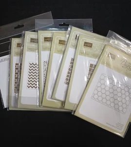 Stampin Up Sizzix Big Shot Cartelle Emobssing - Foto 1 di 16