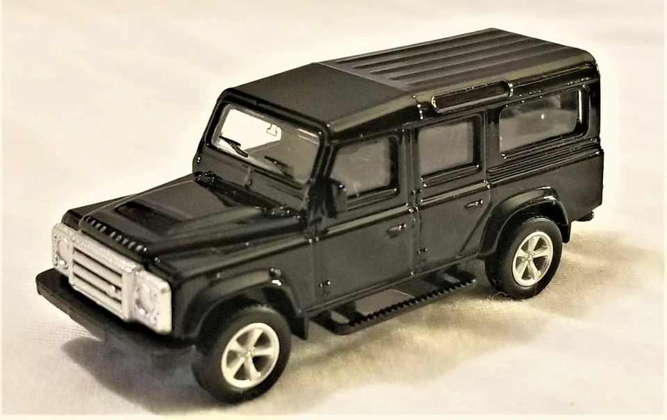 RMZ City - 3" Scale Model Land Rover Defender Black (BBUF355010B) - Image 1 of 1