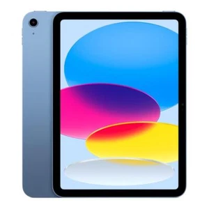 Apple iPad 10 (2022) Blue 64 GB Cellular Good Condition - Picture 1 of 1