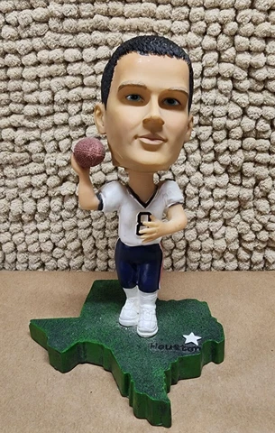 2002 Houston Texans Quarterback David Carr #8 Bobblehead Cover