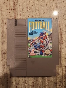 NES Play Action Football (Nintendo NES, 1990) - Bild 1 von 3