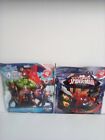 Lot of 2 Puzzle On the Go - Marvel Avengers Assemble  + Spider-Man - 48 Pieces 