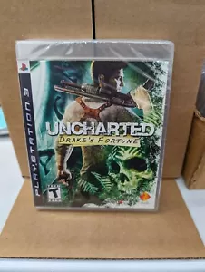 Uncharted: Drake's Fortune (PlayStation 3, 2007) Neu SEALED BESCHREIBUNG LESEN - Bild 1 von 2