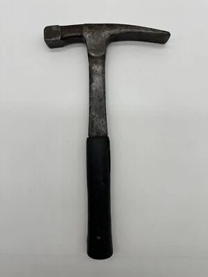 Vintage Genuine Vaughan Super Steel Bricklayer Hammer Made In USA - Imagem 1 de 4