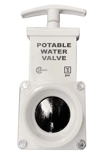 T1001APW Frischwasser-Torventil, Ablaufventil 1-1/2" Ventil Zapfen X Sli - Bild 1 von 4