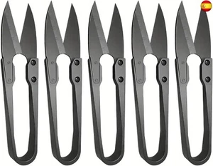 iCovalescent 5PCS Tijeras Coser Hilo U-Forma, Tijeras Cortahilos Hilo - Imagen 1 de 7