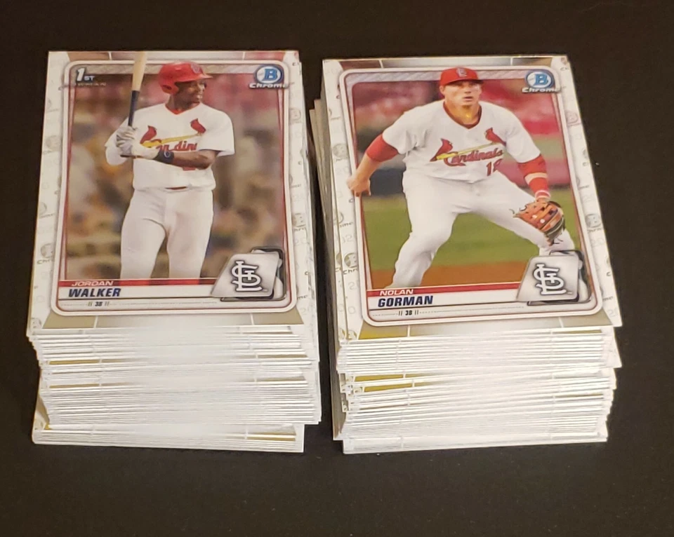 2020 Bowman Chrome Prospects Draft Vets & Rookies You Pick $1.50 or 2 Card Minim - Image 1 of 1