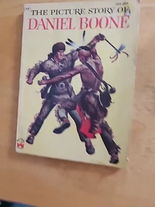 The Picture Story of Daniel Boone Wonder Books - Picture 1 of 5