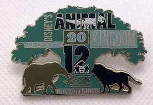 WDW Pin Disney's Animal Kingdom Parque Temático Árbol de la Vida 2012 con fecha #88226 - Imagen 1 de 2