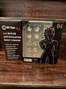 SH Figuarts Dragon Ball Z OCToys 004 Base Form Vegito 3.0 Body - Picture 1 of 6