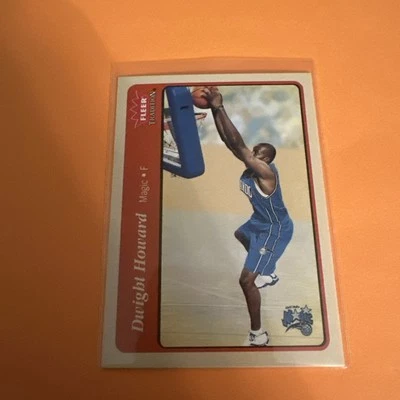 2004-05 Fleer Tradition - #221 Dwight Howard (RC) - Image 1 of 2