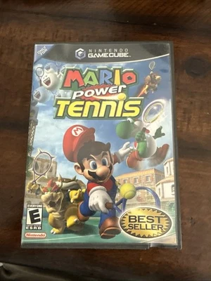 Mario Power Tennis (Nintendo GameCube, 2004) - Image 1 of 4