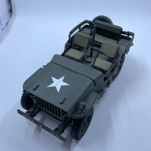 21ST CENTURY TOYS 1/18 MB JEEP - Picture 1 of 12