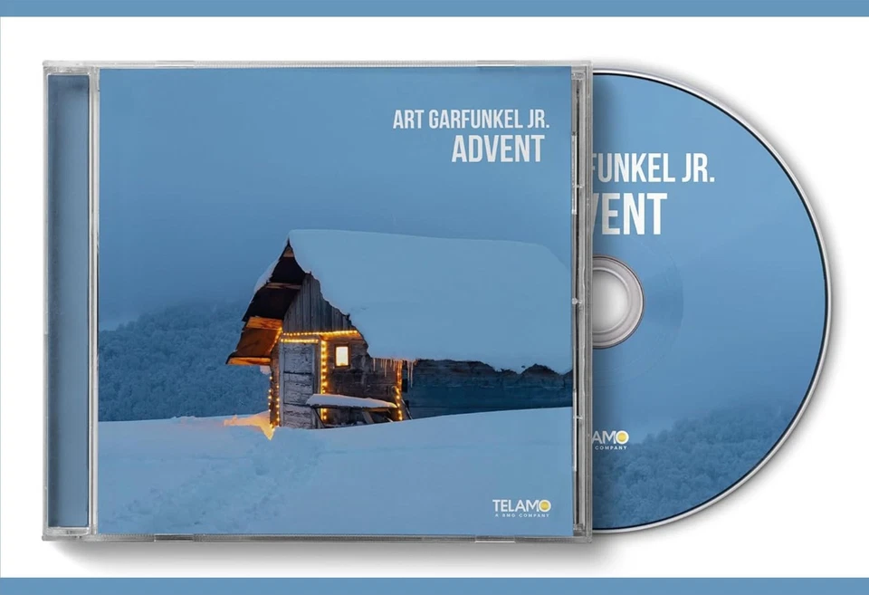 Art Garfunkel Jr. "advent" CD NEU Weihnachts-Album 2025 - Bild 1 von 1