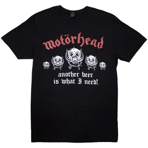 Motorhead 'Lemmy's Lounge' (Black) T-Shirt NEW - Picture 1 of 2