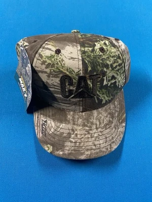 Caterpillar Embroidered Advantage Pattern Unisex Trucker Style Adjustable Hat C2 - Image 1 of 2