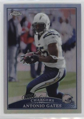 2009 Topps Chrome Refractor Antonio Gates #TC43 - Image 1 of 2