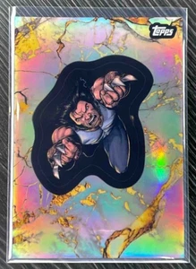 2025 Topps Marvel Comic Heroes 1975 Golden Anniversary Wolverine Refractor #99 - Picture 1 of 10