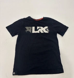 Boys Shirt LRG  Size S/6 Black Short Sleeve - Picture 1 of 6