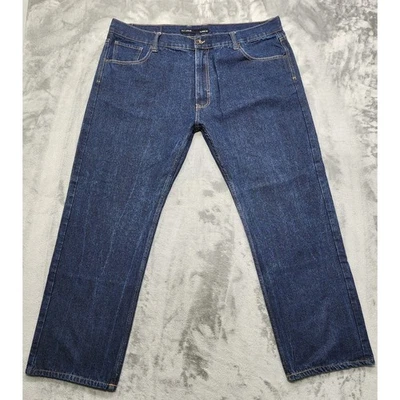 Vintage Y2K Rocawear Jeans Mens W48/34 Blue Classic Fit Baggy Skater Grunge  - Image 1 of 4