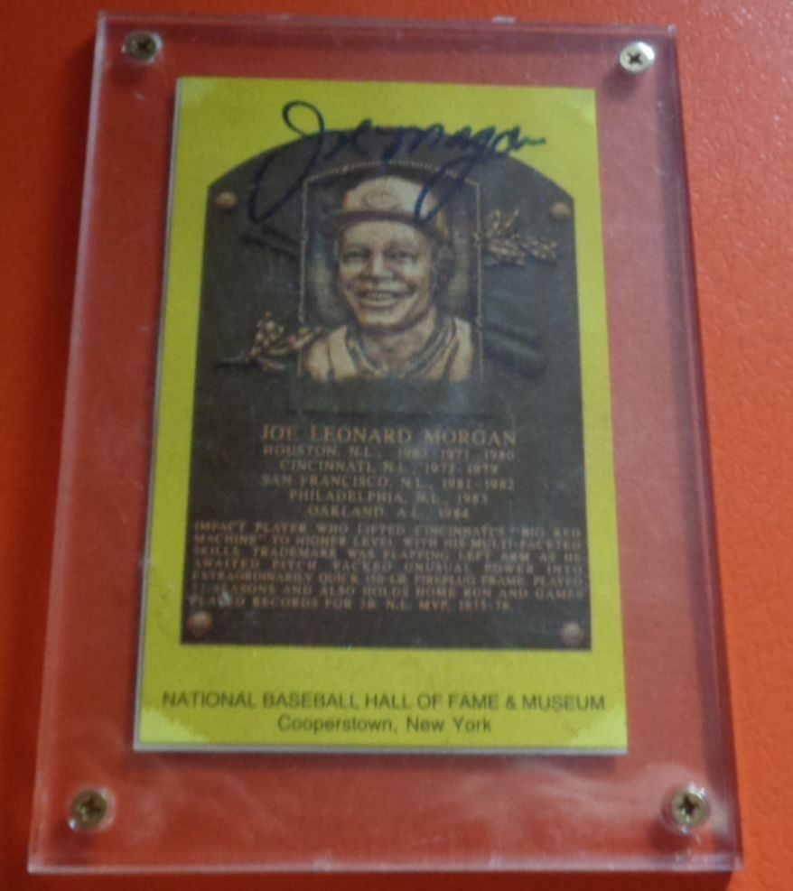 【SALE】MLBジョー・モーガン サイン入り写真 Joe Morgan MLB Original Autographed Items for sale | eBay