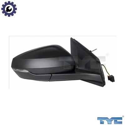 EXTERIOR MIRROR 337-0316 FOR VW DLAA/DSGB/DFNA/DBYA/DKRF/DKJA/CHZJ/DFNB 1.0L - Image 1 of 4