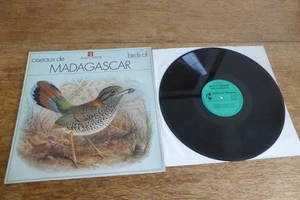 Oiseaux De Madagascar Birds Jean C Roche French 71 1st L'Oiseau Musicien G.10 LP - Picture 1 of 4