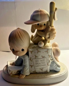 Precious Moments 522120 WISHING YOU A VERY SUCCESS SEASON - Baseball - Bild 1 von 3