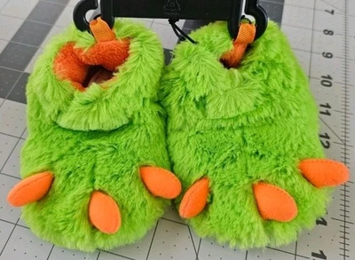 Wonder Nation Monster Slippers Size 3 NWT - Image 1 of 4