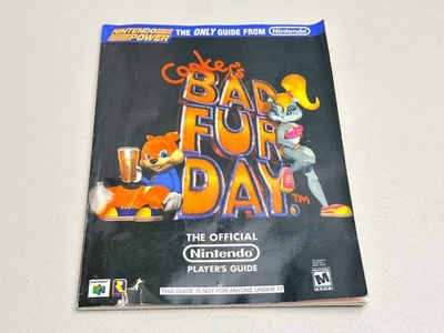 Conker's Bad Fur Day The Official Nintendo Player's Guide - Image 1 of 4