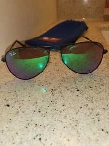 Gafas de sol Ray Ban, talla infantil pulidas... - Imagen 1 de 1