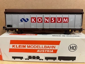 KLEIN MODELLBAHN - HO Scale - TRAIN Box Car - 3154 - New! - Picture 1 of 9