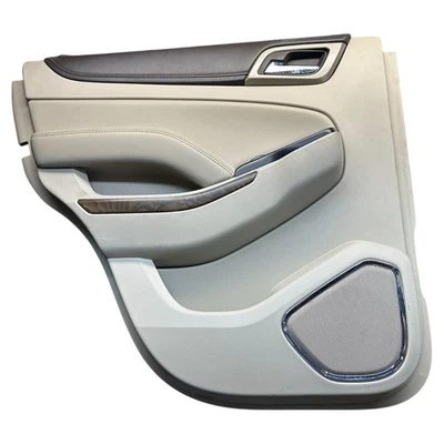 2018 GMC Yukon Rear Driver Door Trim Panel 18 19 20 OEM Foto 1 de 4