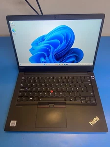 LENOVO THINKPAD E14 GEN1 i5-10TH 8GB RAM 256GB SSD FAULTY BIOS SPARES F20 - Picture 1 of 12