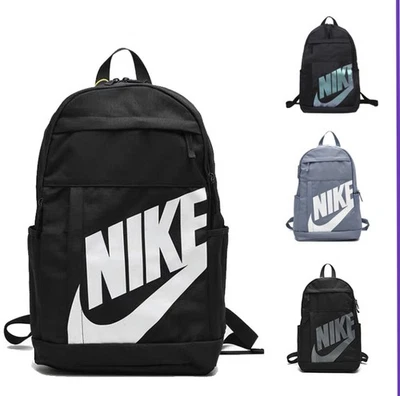 Nike Elemental Mens Womens Large Capacity School Journey Backpack Work/Sport/Gym