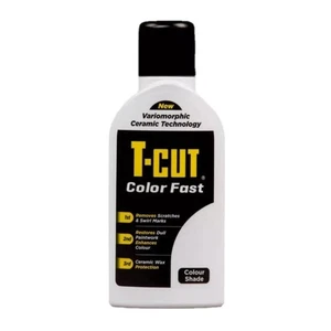 T-CUT Color Fast White Ceramic Wax Autolack Politur Kratzerentferner 500ML - Bild 1 von 1