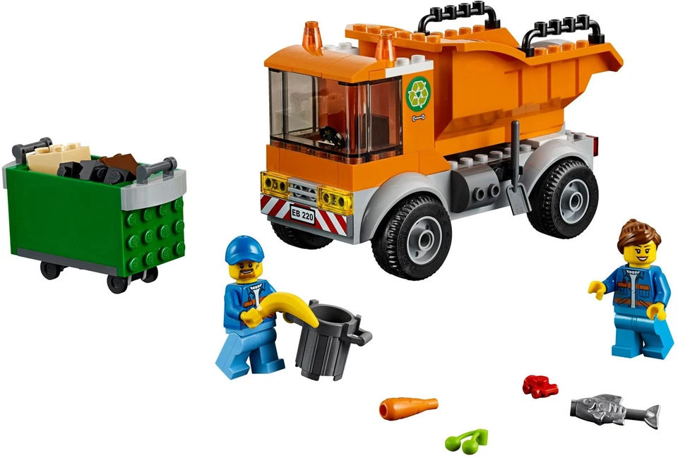 Camión de basura LEGO 60220 2019 retirado (nuevo) Foto 1 de 1