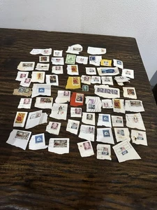 konvolut alte verschiedene gebrauchte Briefmarken - Bild 1 von 8