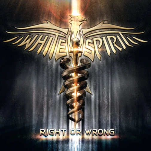 White Spirit Right Or Wrong (CD) Album Digipak - Image 1 of 1