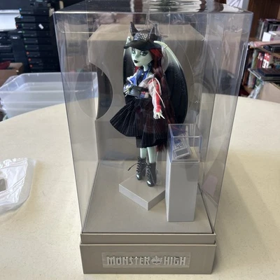 Monster High X Off-white Doll Mattel Raven Rhapsody Doll Fashion New HNV19 - Image 1 of 4